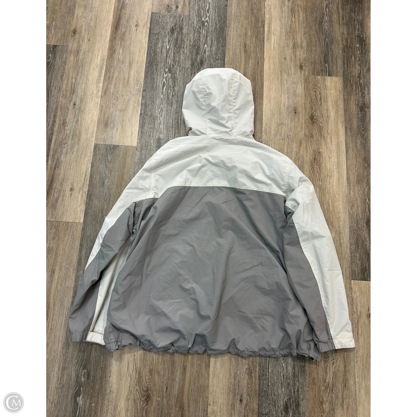 Coat Raincoat By Carhartt In Cream, Size: 2x