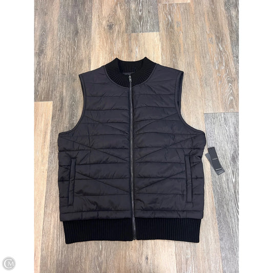 Vest Puffer & Quilted By Liverpool In Black, Size: 2x