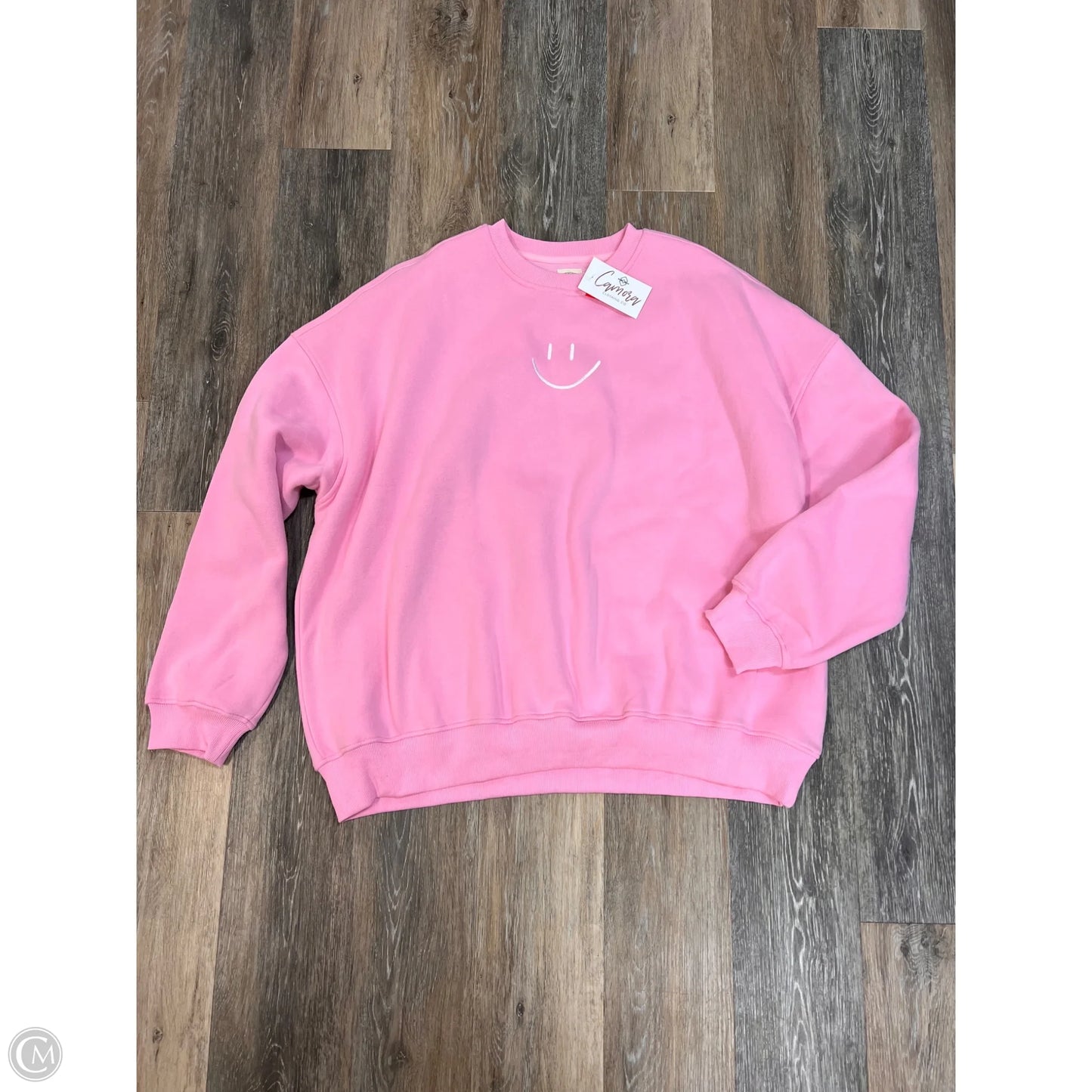 Sweatshirt Crewneck By Sunkissed Coconut In Pink, Size: XXXL