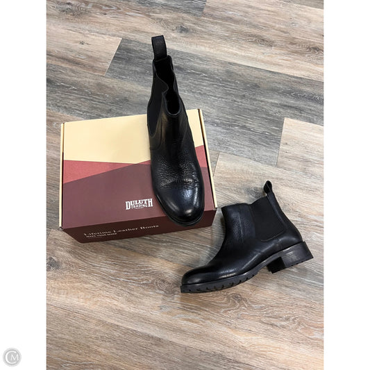 Boots Leather By Duluth Trading In Black, Size: 11