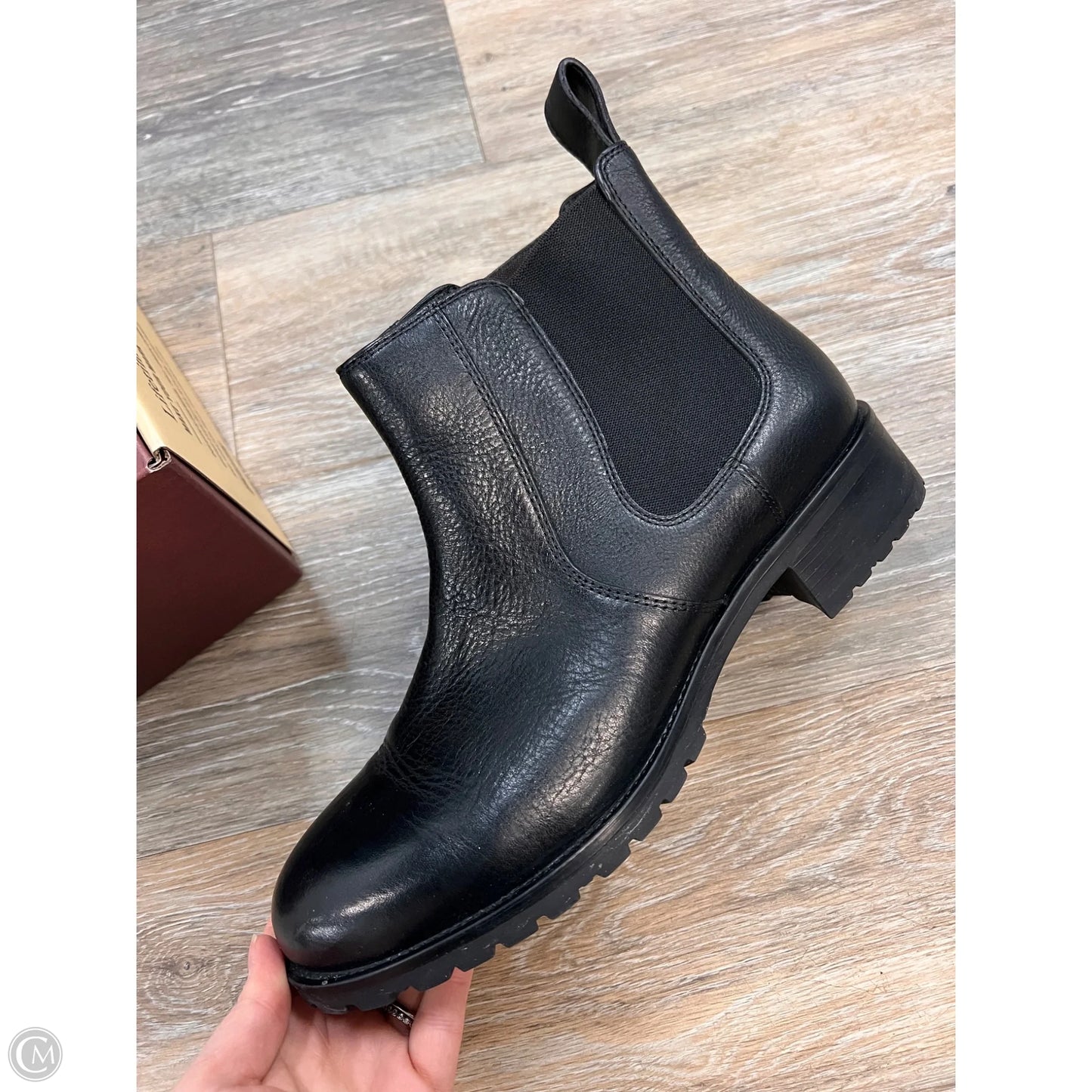 Boots Leather By Duluth Trading In Black, Size: 11