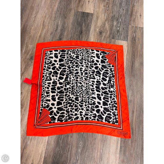 Scarf Designer By Coach