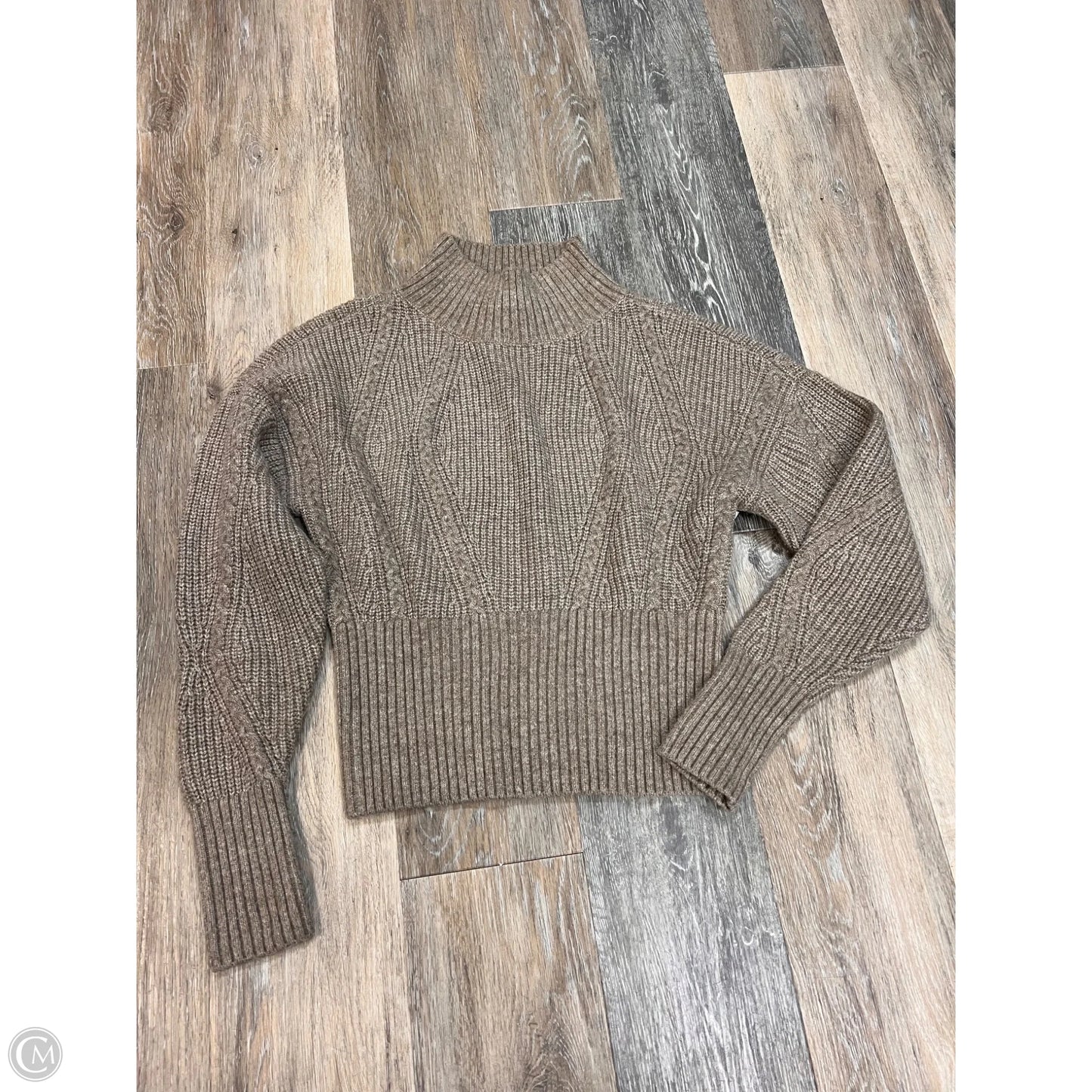 Sweater By White House Black Market In Tan, Size: S