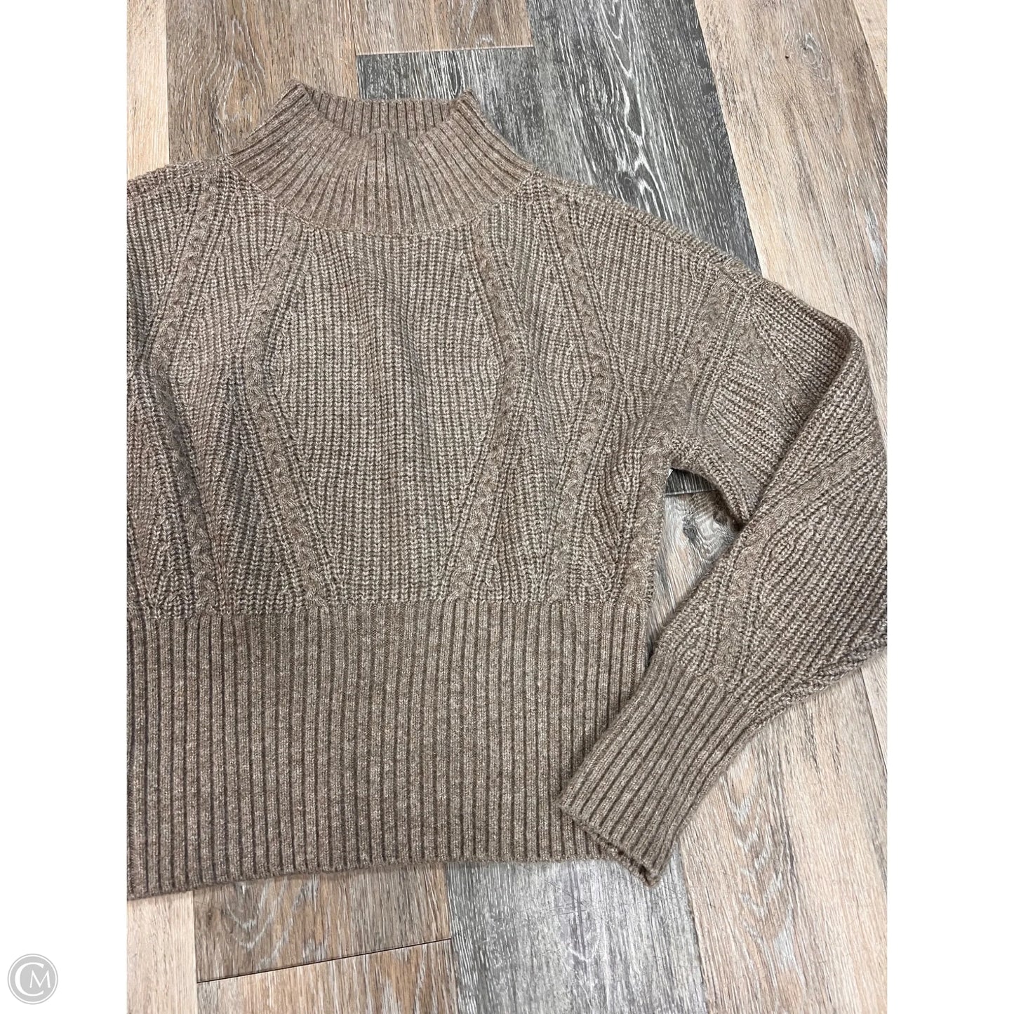 Sweater By White House Black Market In Tan, Size: S
