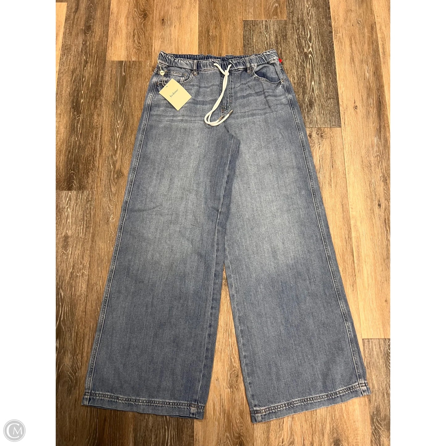 Jeans Wide Leg By Hidden In Blue Denim, Size: 2