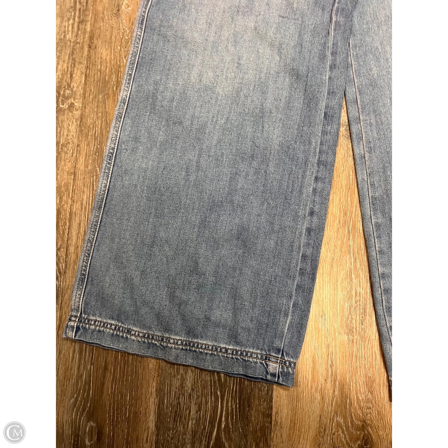 Jeans Wide Leg By Hidden In Blue Denim, Size: 2