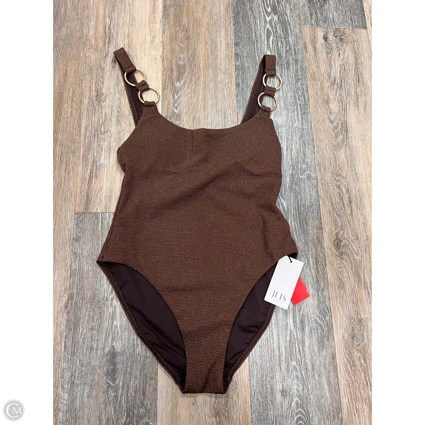 Swimsuit By Jets In Brown, Size: 4