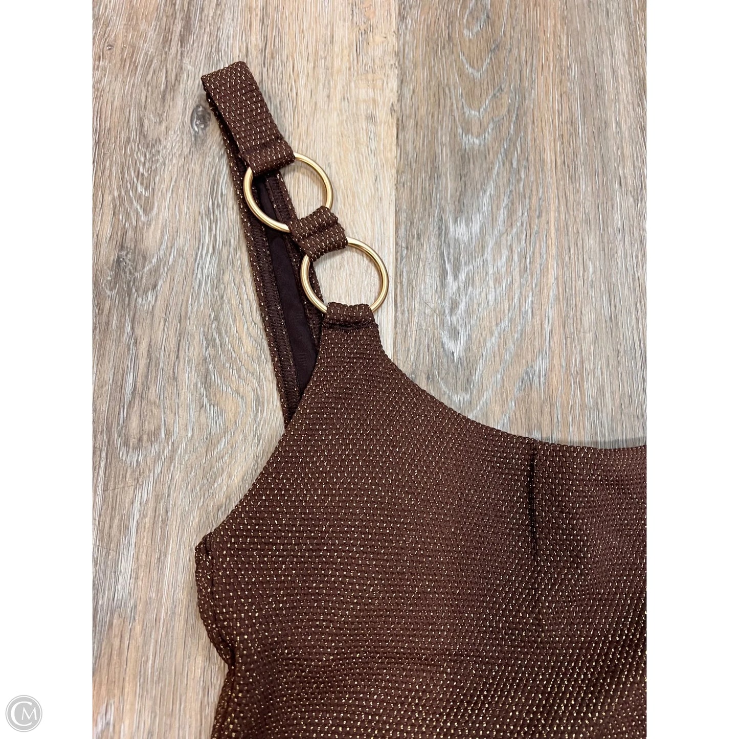 Swimsuit By Jets In Brown, Size: 4