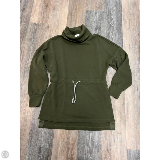 Athletic Sweatshirt Collar By Varley In Green, Size: Xs
