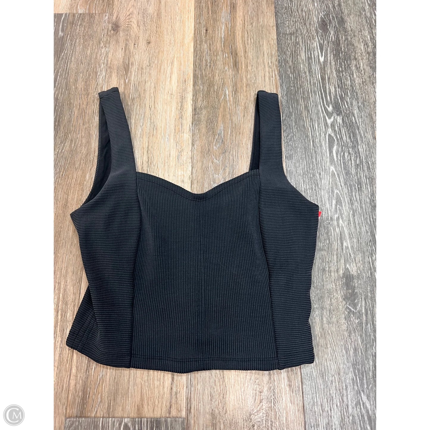 Athletic Tank Top By Lululemon In Grey, Size: M