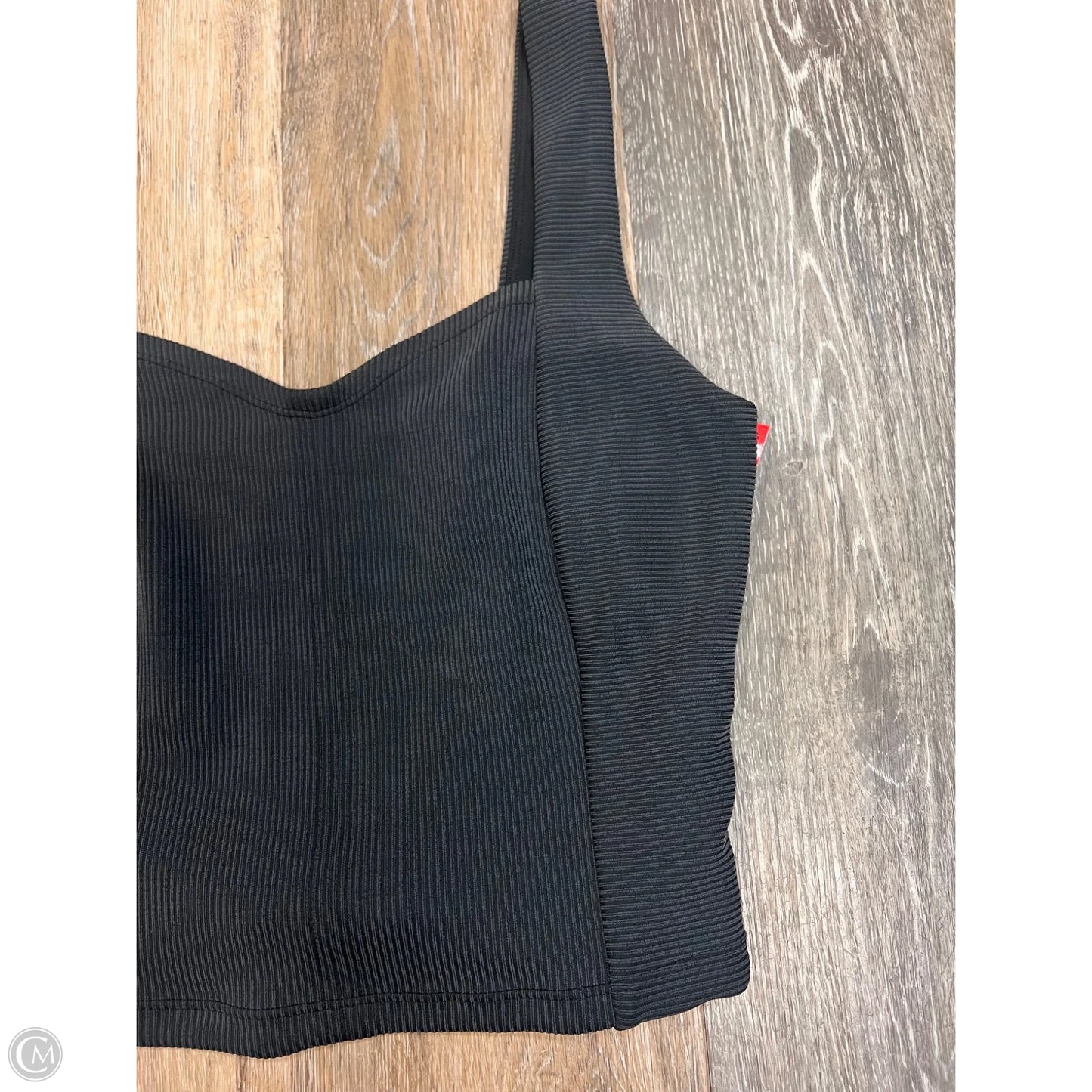 Athletic Tank Top By Lululemon In Grey, Size: M