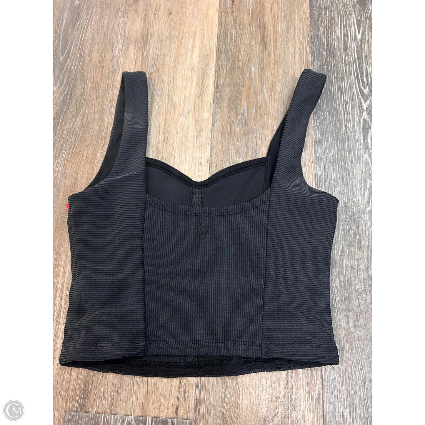 Athletic Tank Top By Lululemon In Grey, Size: M