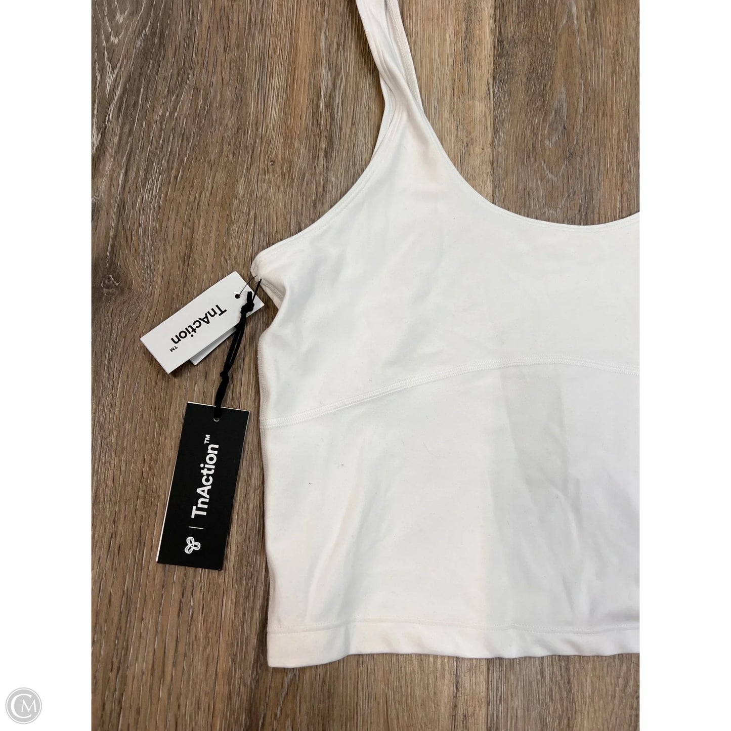 Athletic Tank Top By Tna In White, Size: L