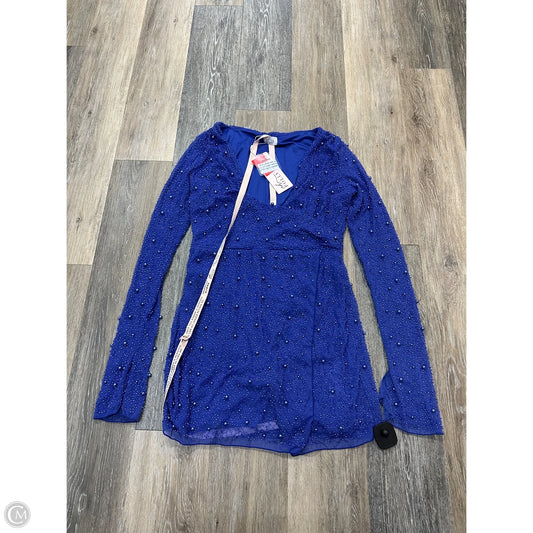 Dress Party Short By Oh Polly In Blue, Size: 6