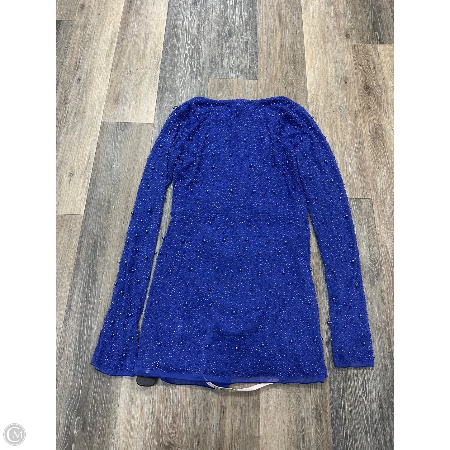 Dress Party Short By Oh Polly In Blue, Size: 6
