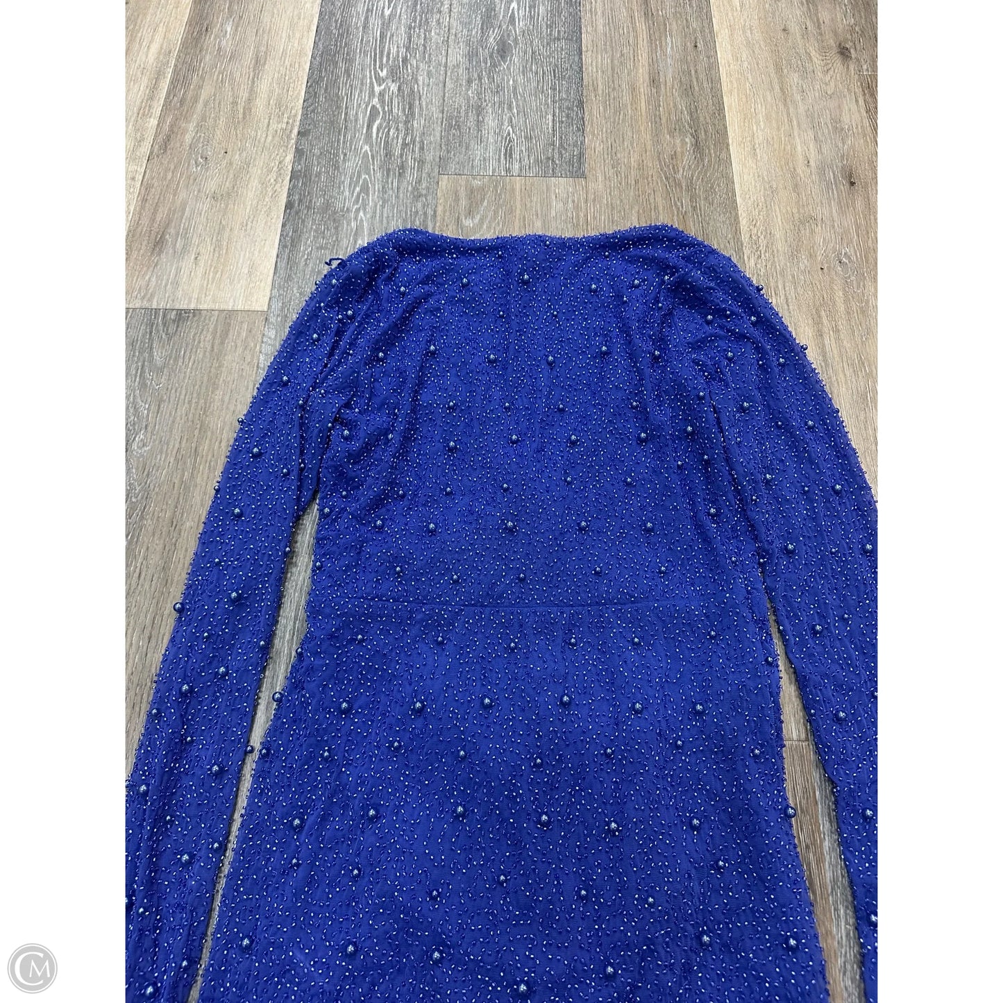 Dress Party Short By Oh Polly In Blue, Size: 6