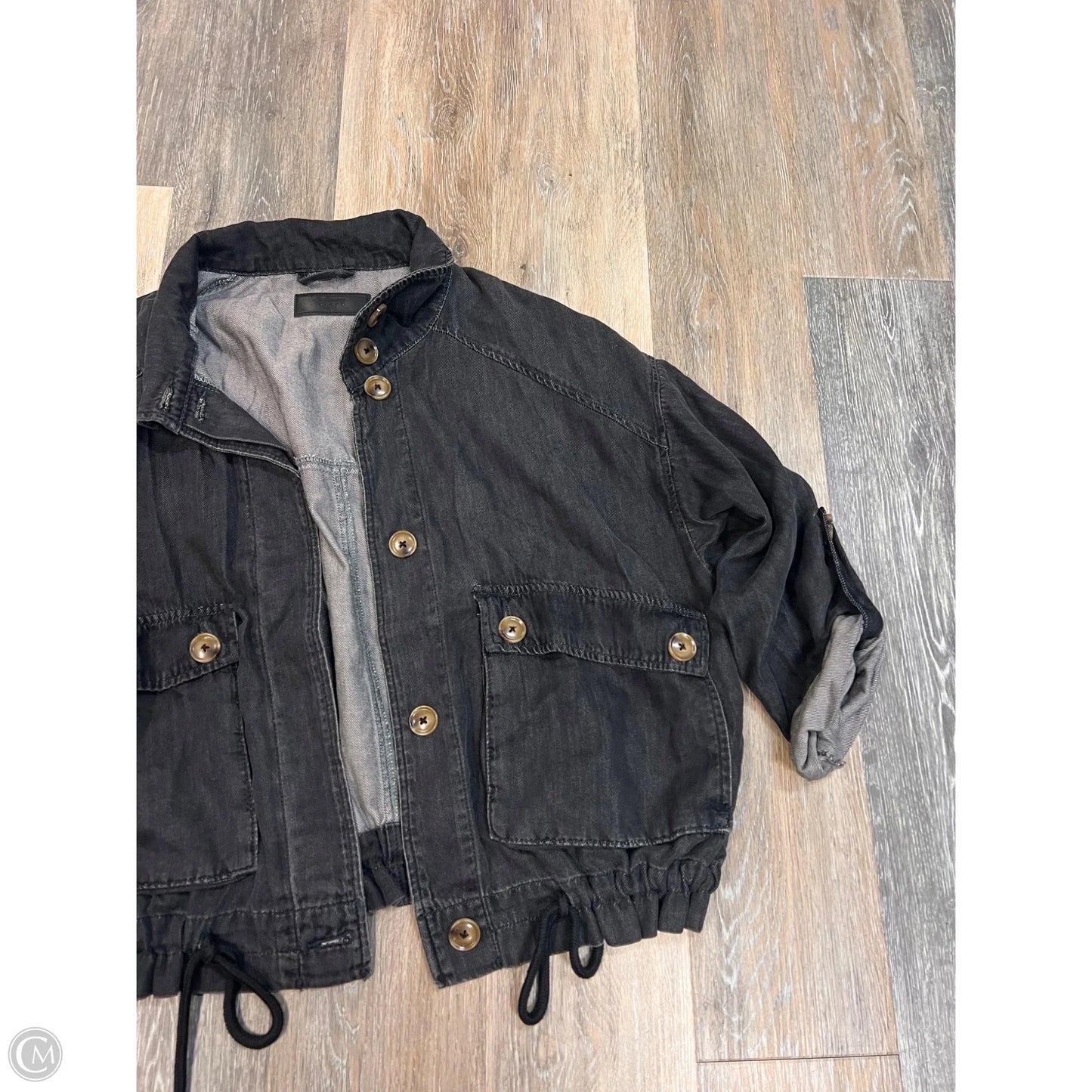 Jacket Utility By Blanknyc In Black, Size: M