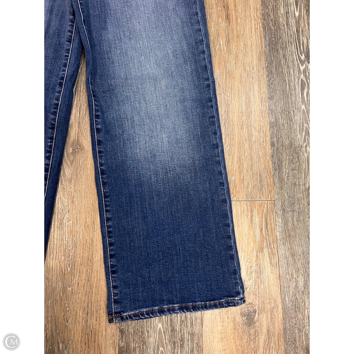 Jeans Wide Leg By Kut In Blue Denim, Size: 8