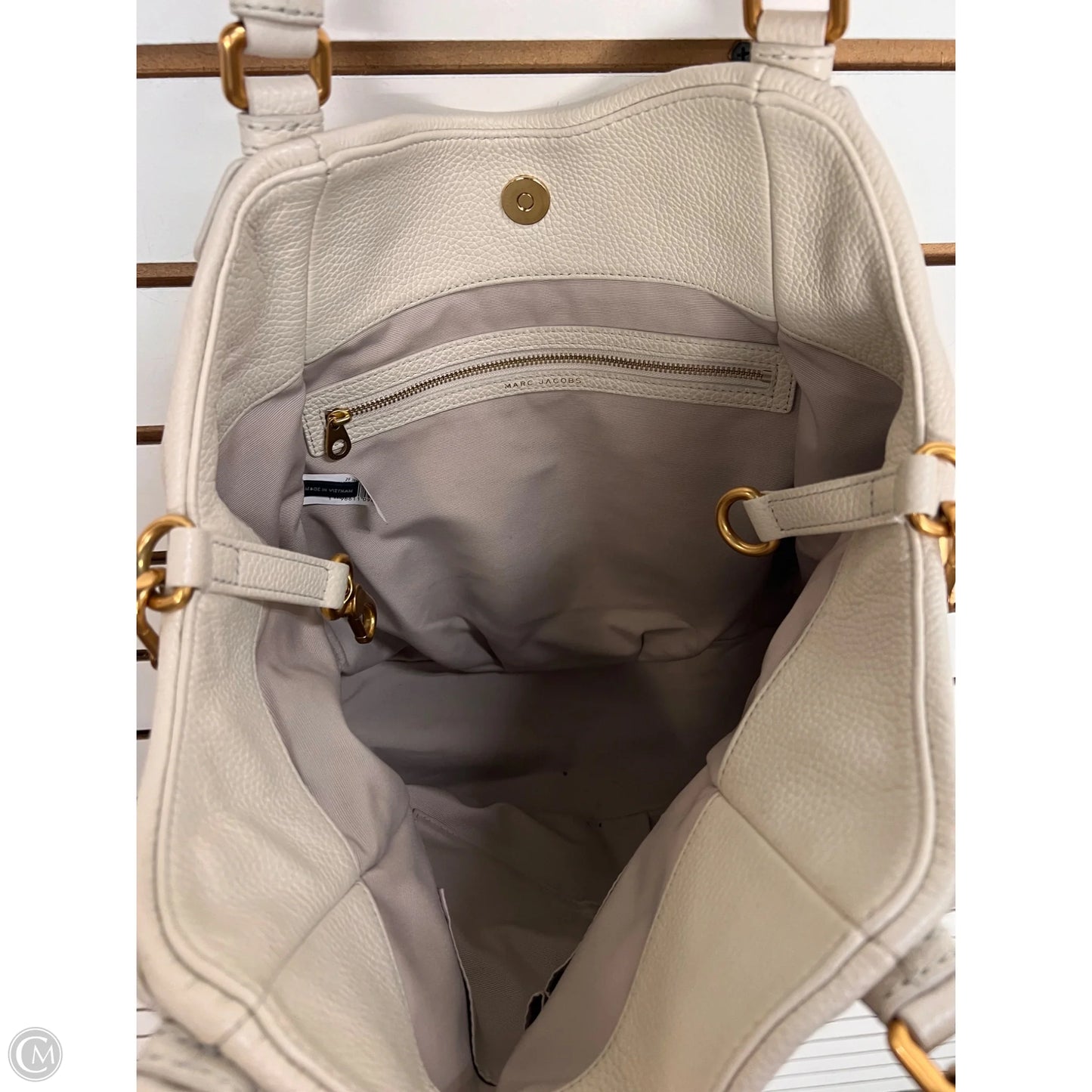 Handbag Luxury Designer By Marc Jacobs, Size: Large