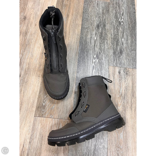 Boots Combat By Dr Martens In Grey, Size: 9
