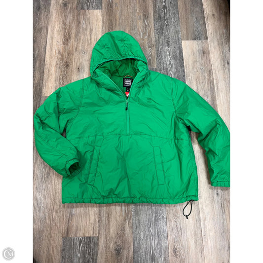 Athletic Jacket By Duluth Trading In Green, Size: Xl