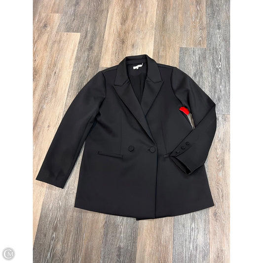 Blazer By Good American In Black, Size: Xl