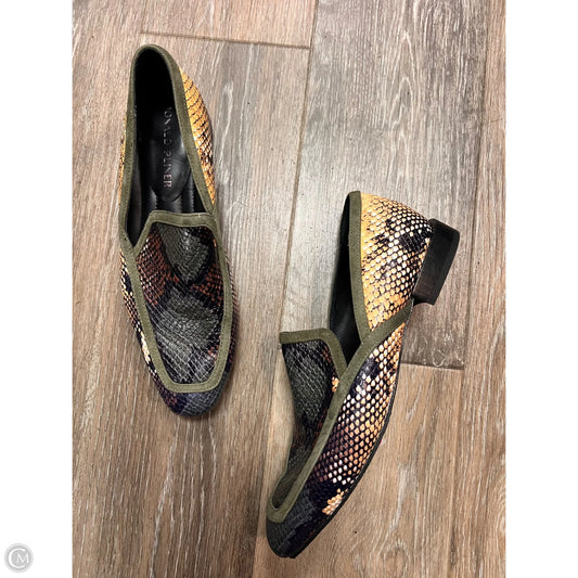 Shoes Flats By Donald Pliner In Snakeskin Print, Size: 8