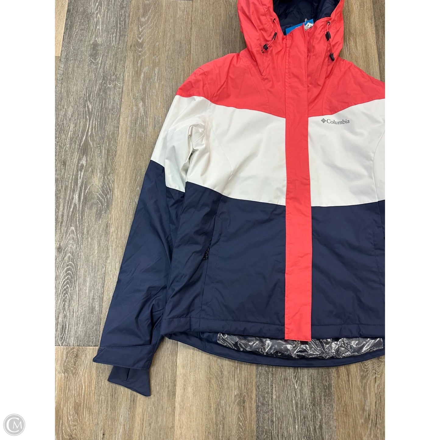 Jacket Other By Columbia In Blue & Pink, Size: M