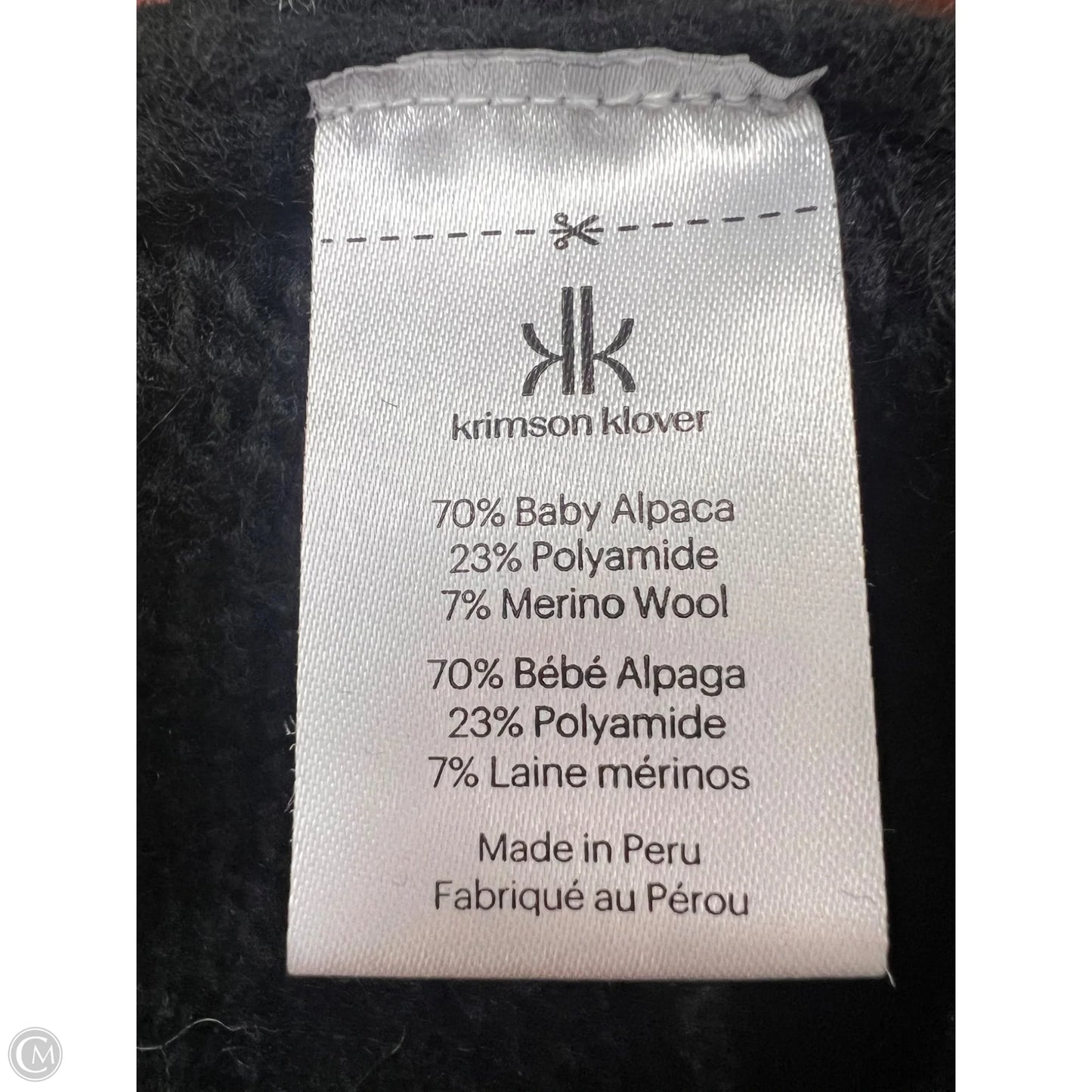 Sweater By KRIMSON KLOVER In Black, Size: S