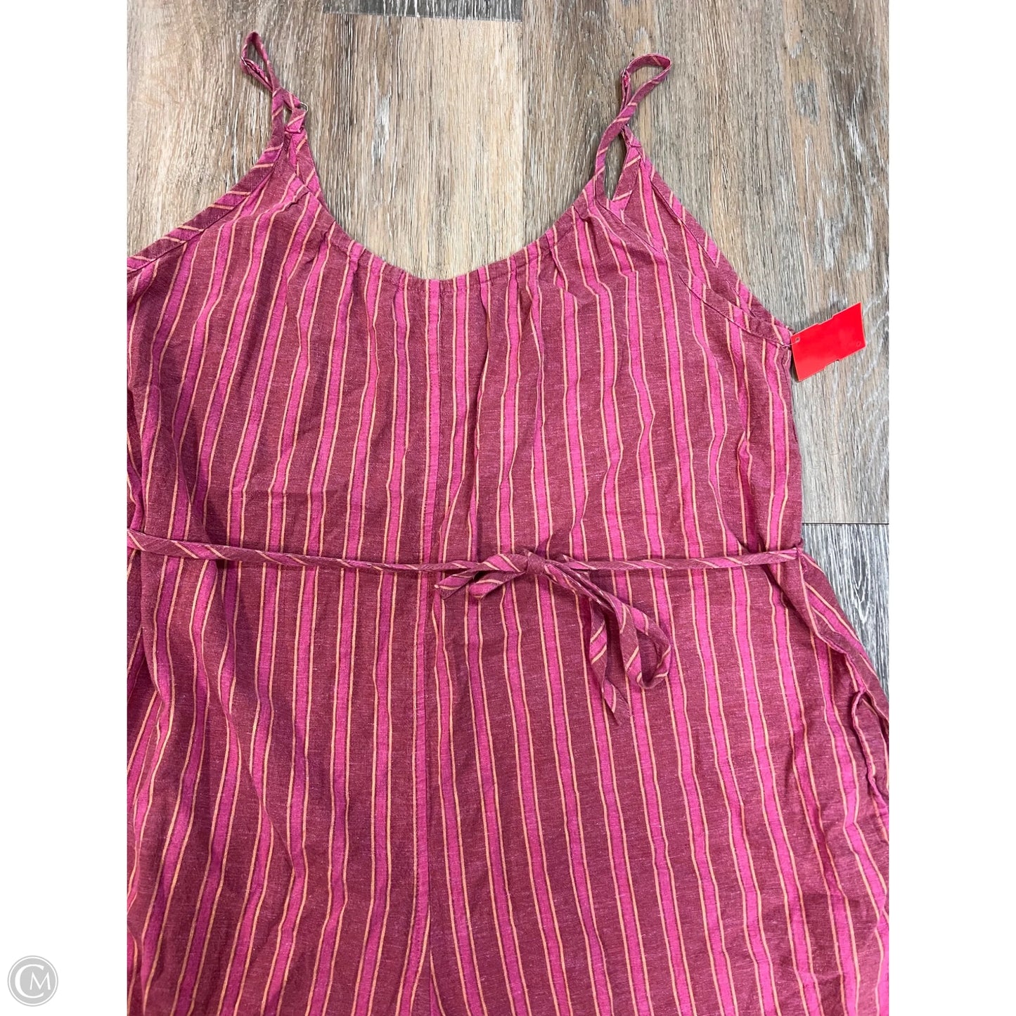 Jumpsuit By Toad & Co In Pink, Size: Xl