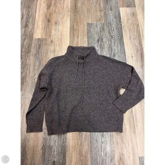 Sweater Cashmere By XIRENA In Grey, Size: S