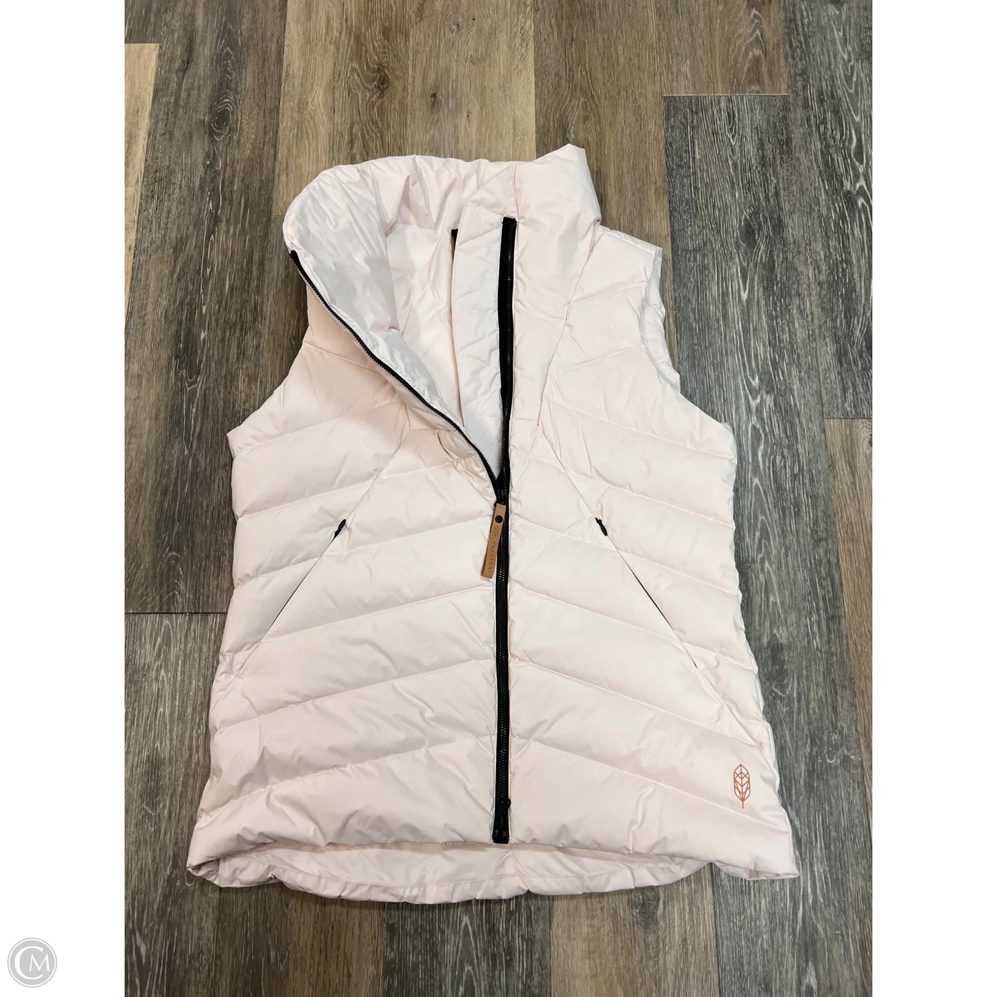 -Vest Puffer & Quilted By INDYGENA In Pink, Size: L