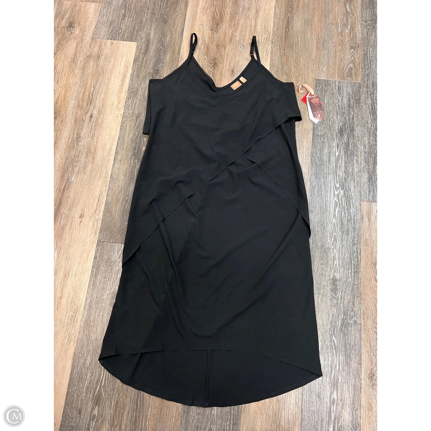 Dress Casual Maxi By INDYGENA In Black, Size: L