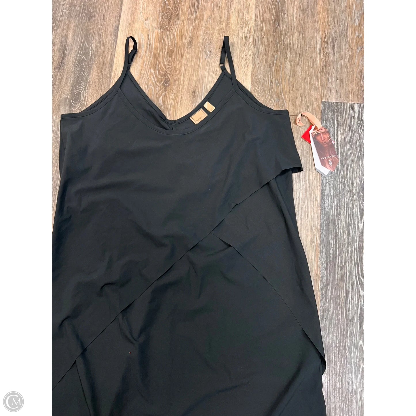 Dress Casual Maxi By INDYGENA In Black, Size: L