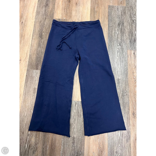 Pants Lounge Crop By Nili Lotan In Navy, Size: S