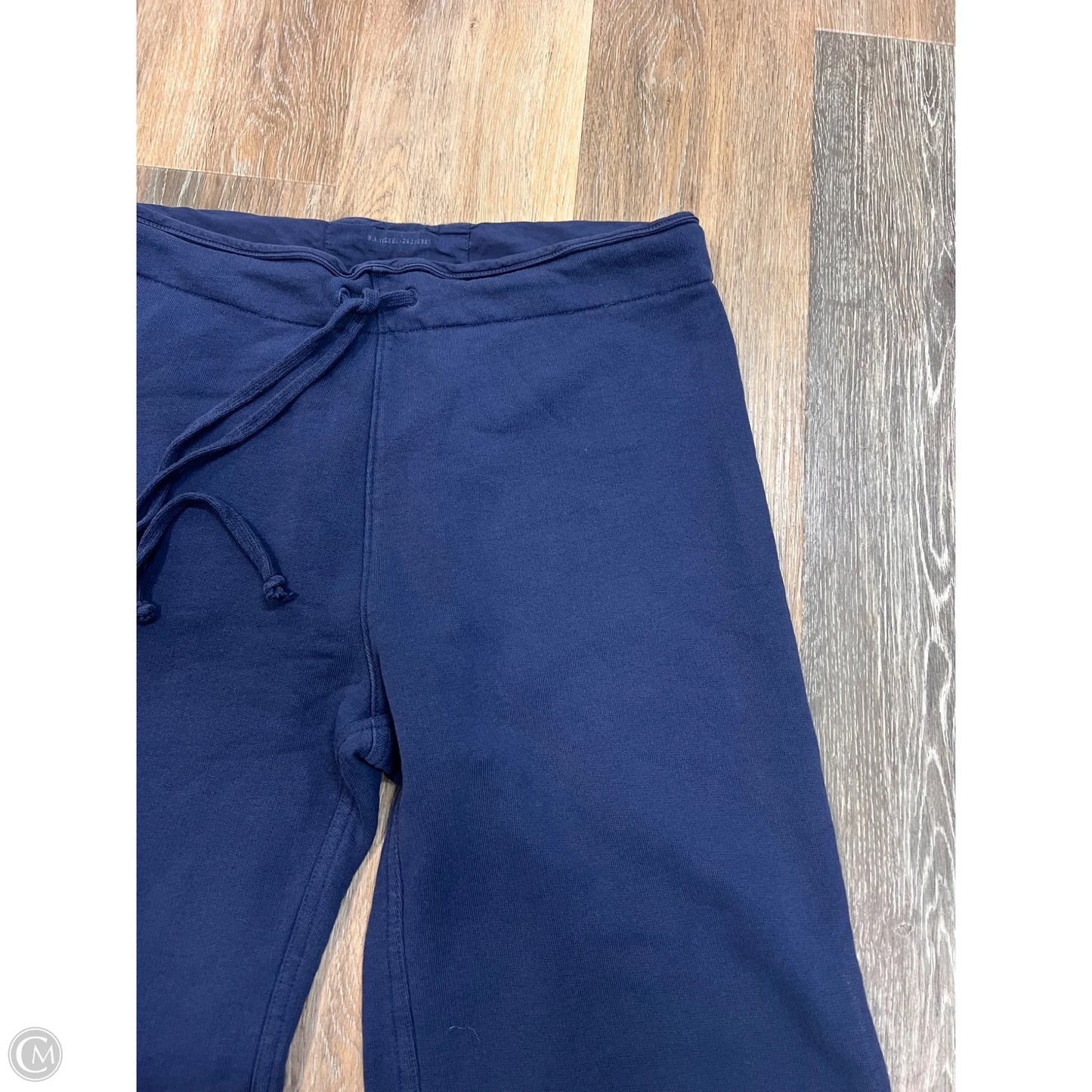 Pants Lounge Crop By Nili Lotan In Navy, Size: S