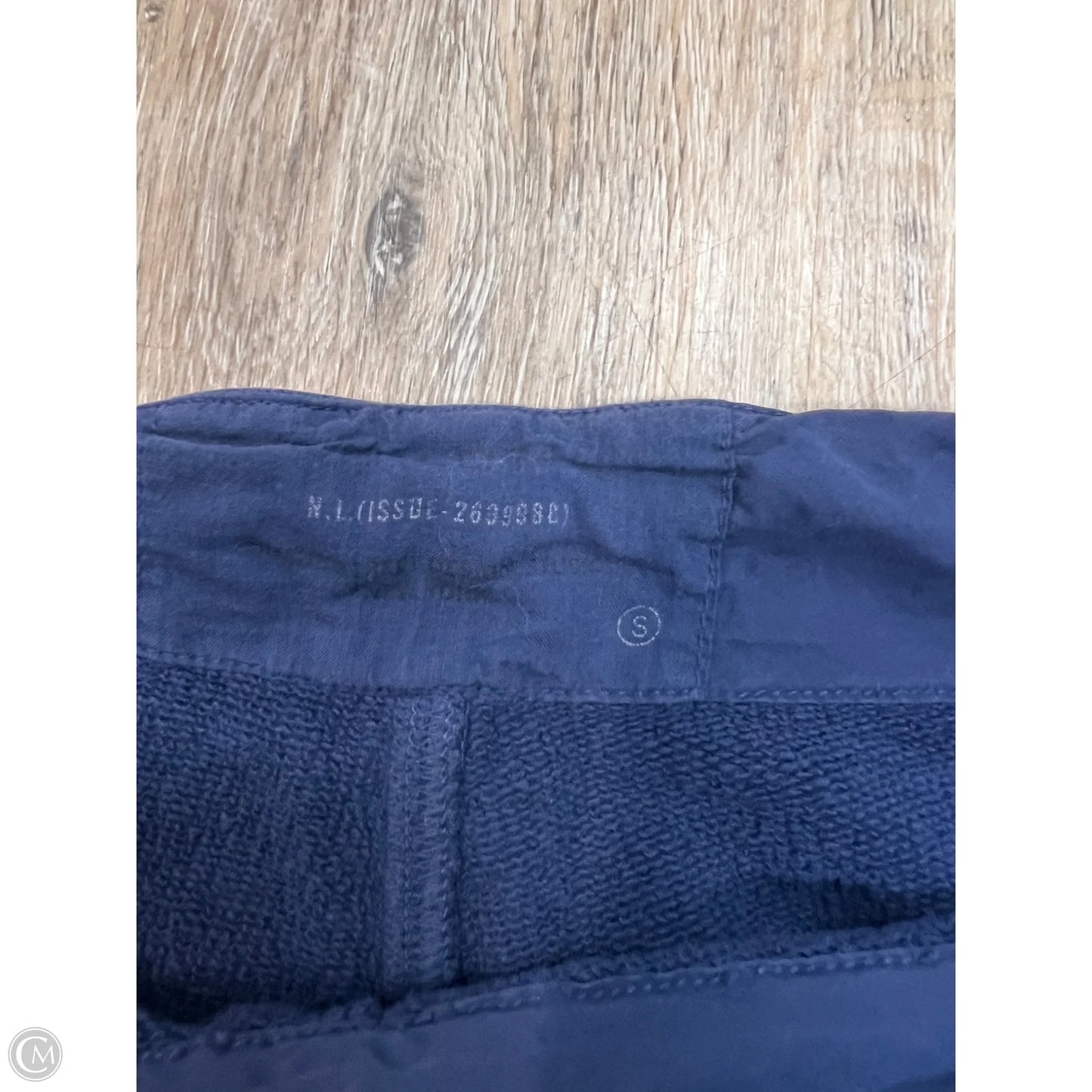 Pants Lounge Crop By Nili Lotan In Navy, Size: S