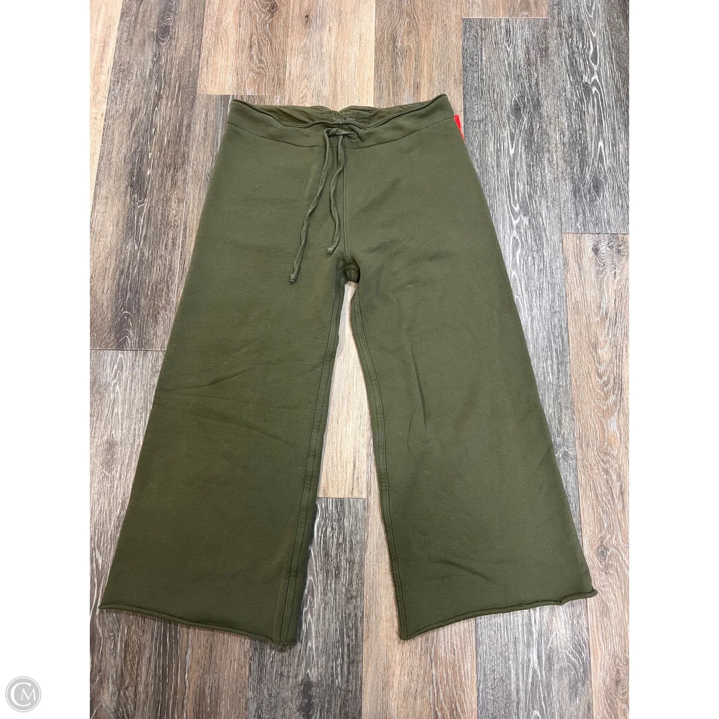 Pants Lounge Crop By Nili Lotan In Green, Size: Xs