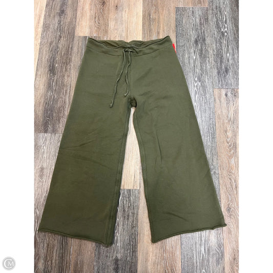 Pants Lounge Crop By Nili Lotan In Green, Size: Xs