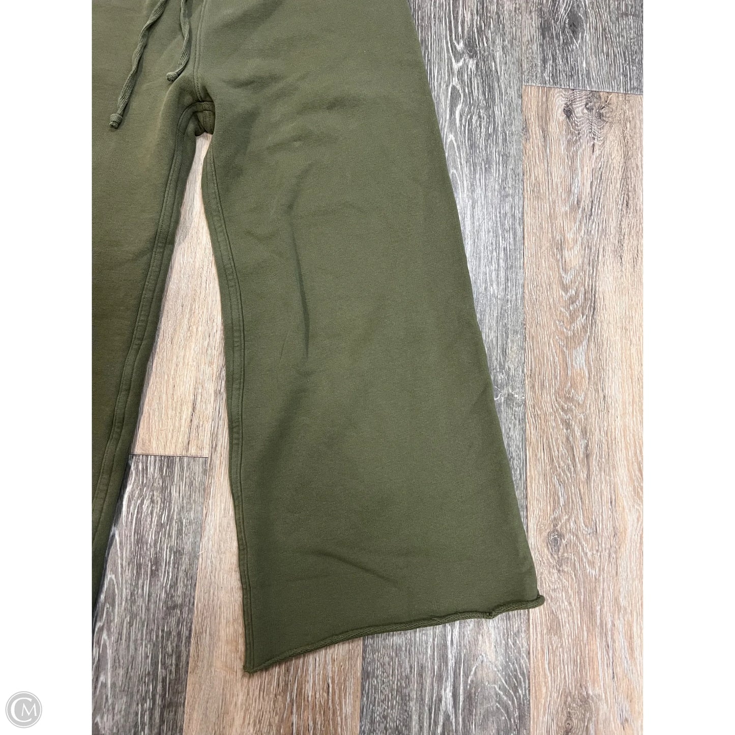 Pants Lounge Crop By Nili Lotan In Green, Size: Xs