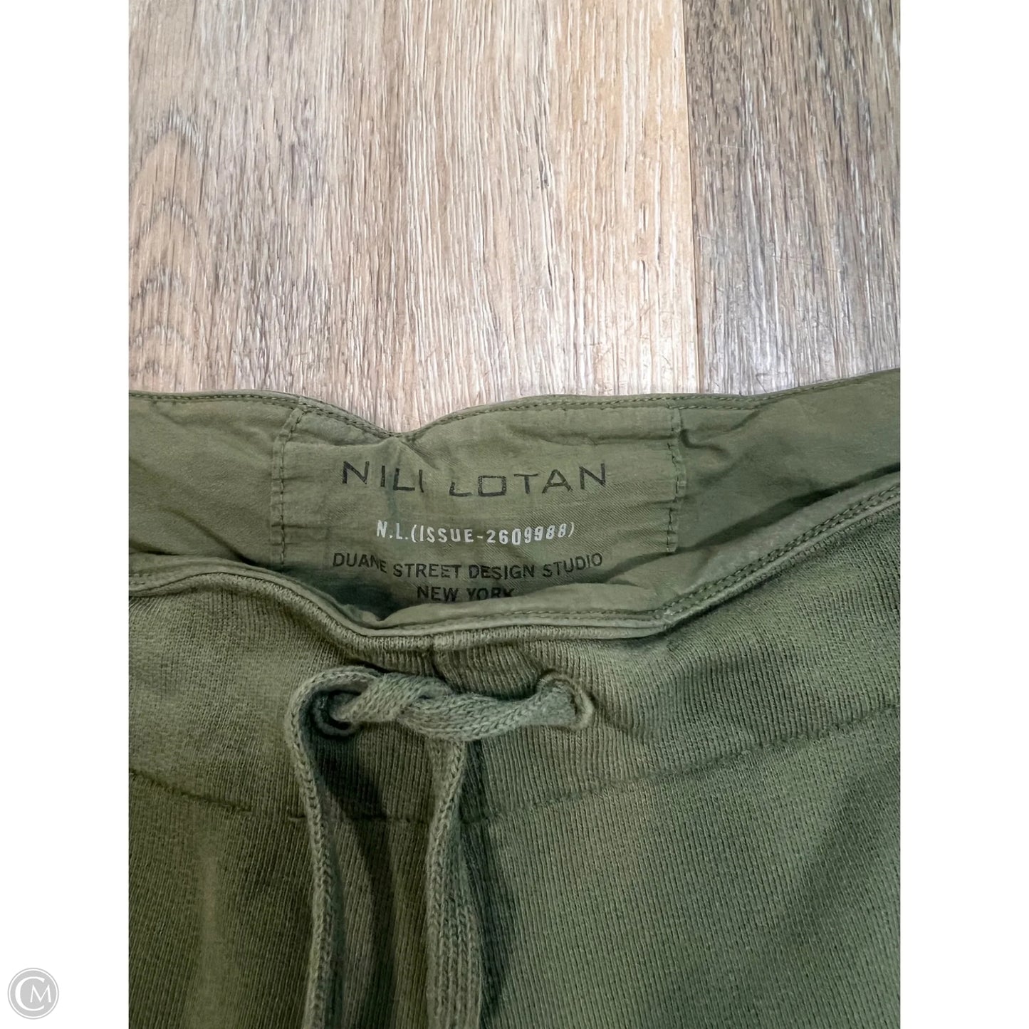 Pants Lounge Crop By Nili Lotan In Green, Size: Xs