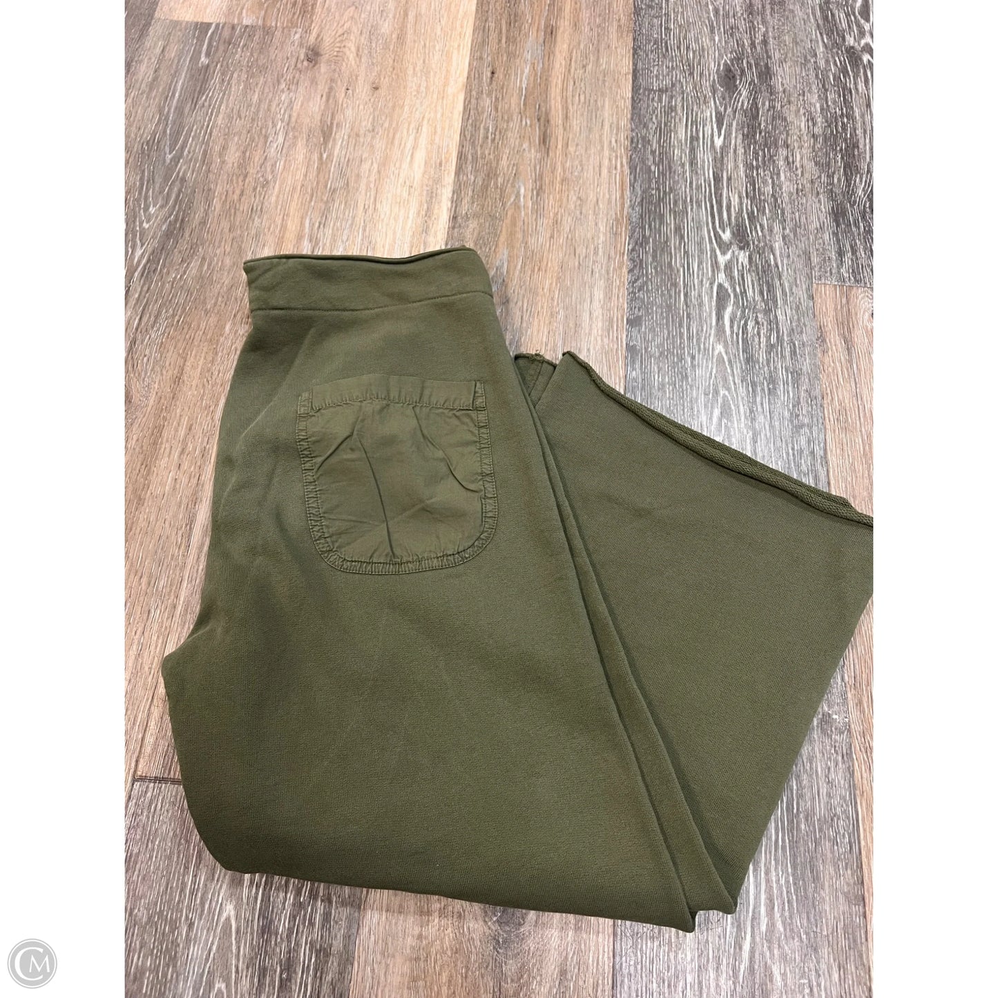 Pants Lounge Crop By Nili Lotan In Green, Size: Xs