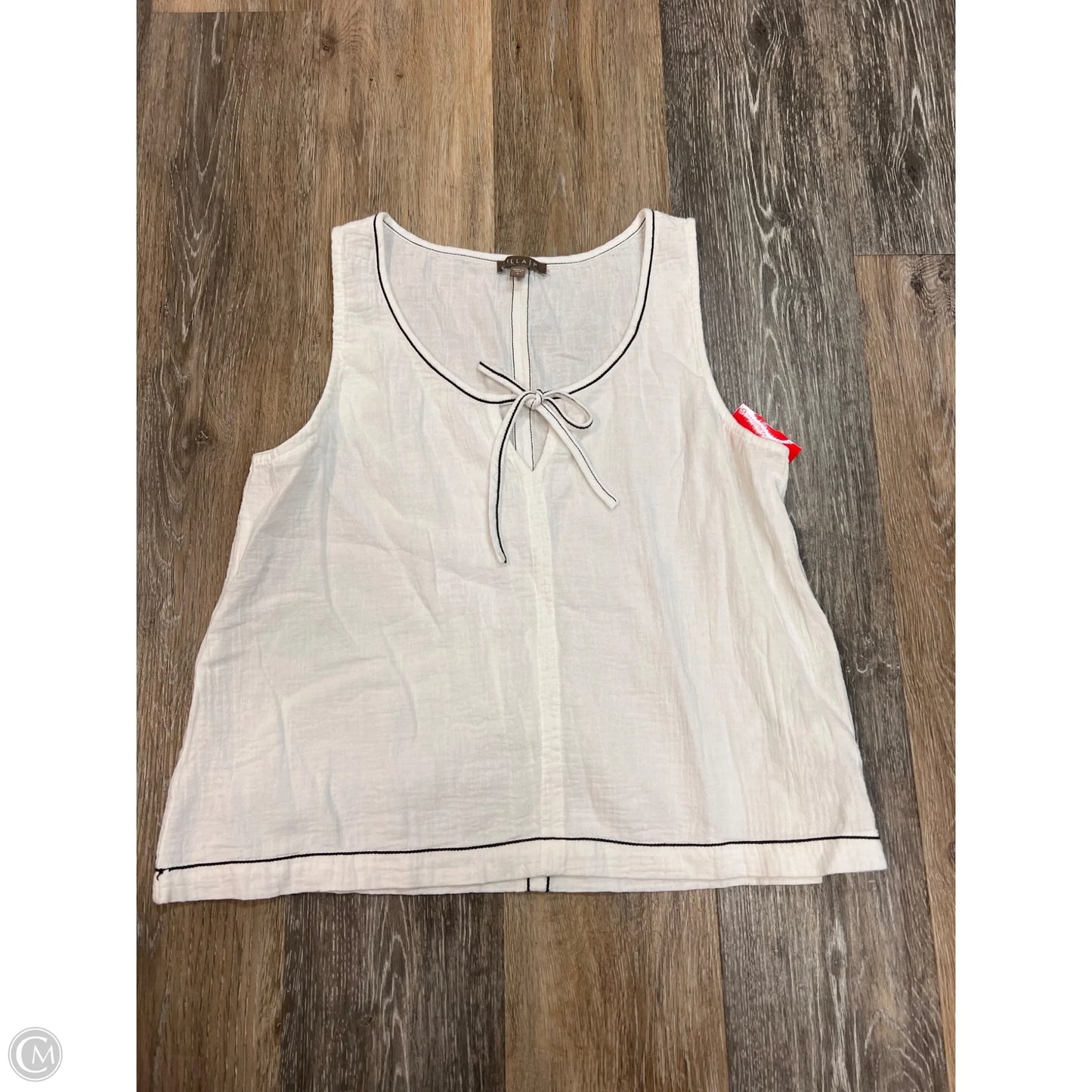 Tank Top By Lilla P In White, Size: S