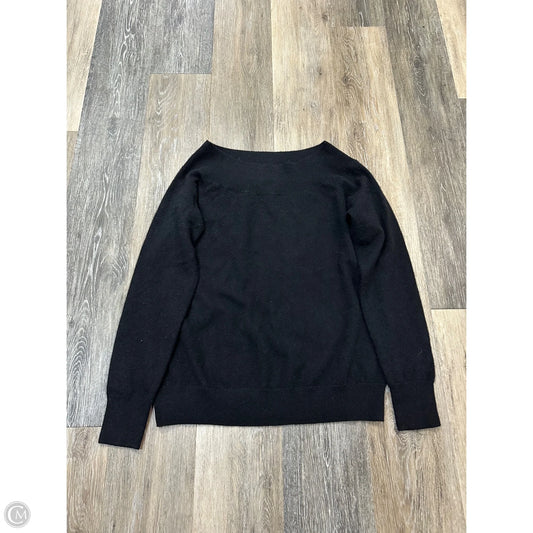 Sweater Cashmere By Bloomingdales In Black, Size: L