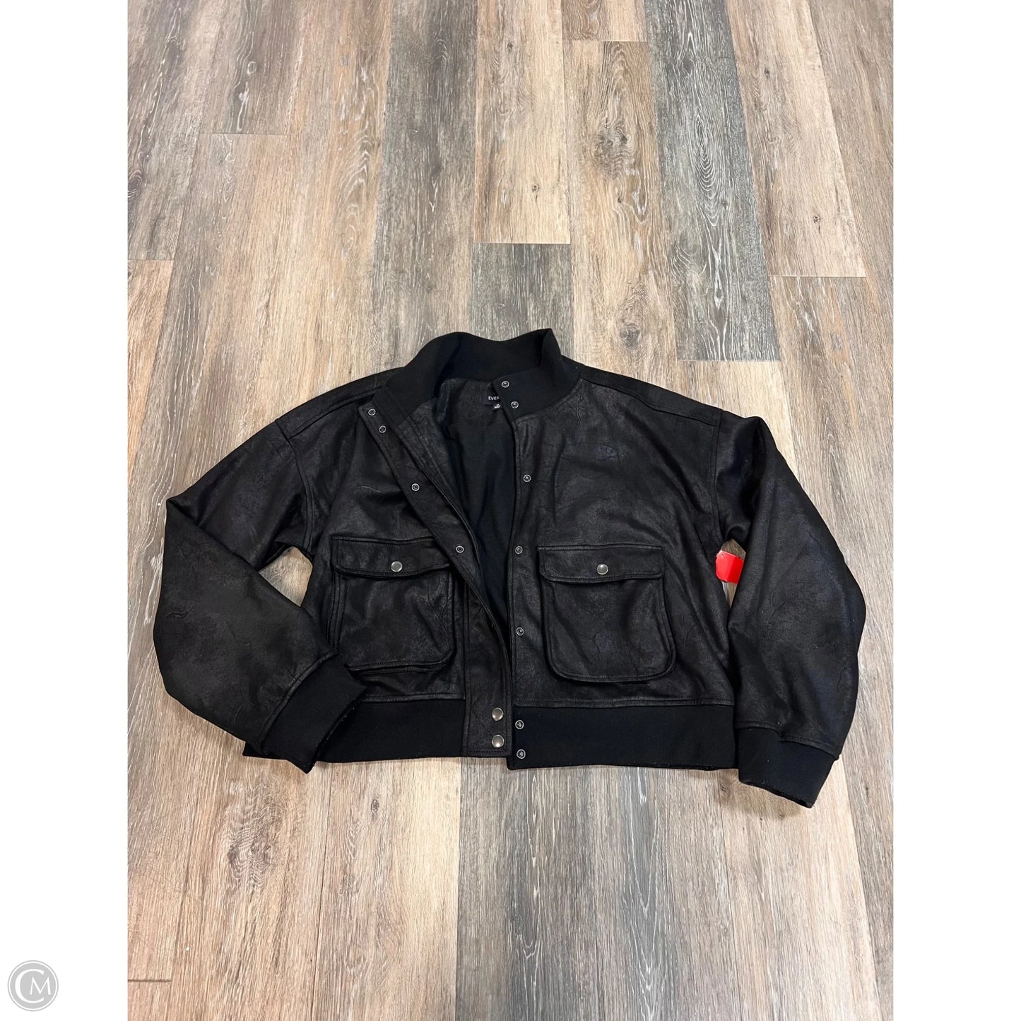 Jacket Other By Evereve In Black, Size: Xl