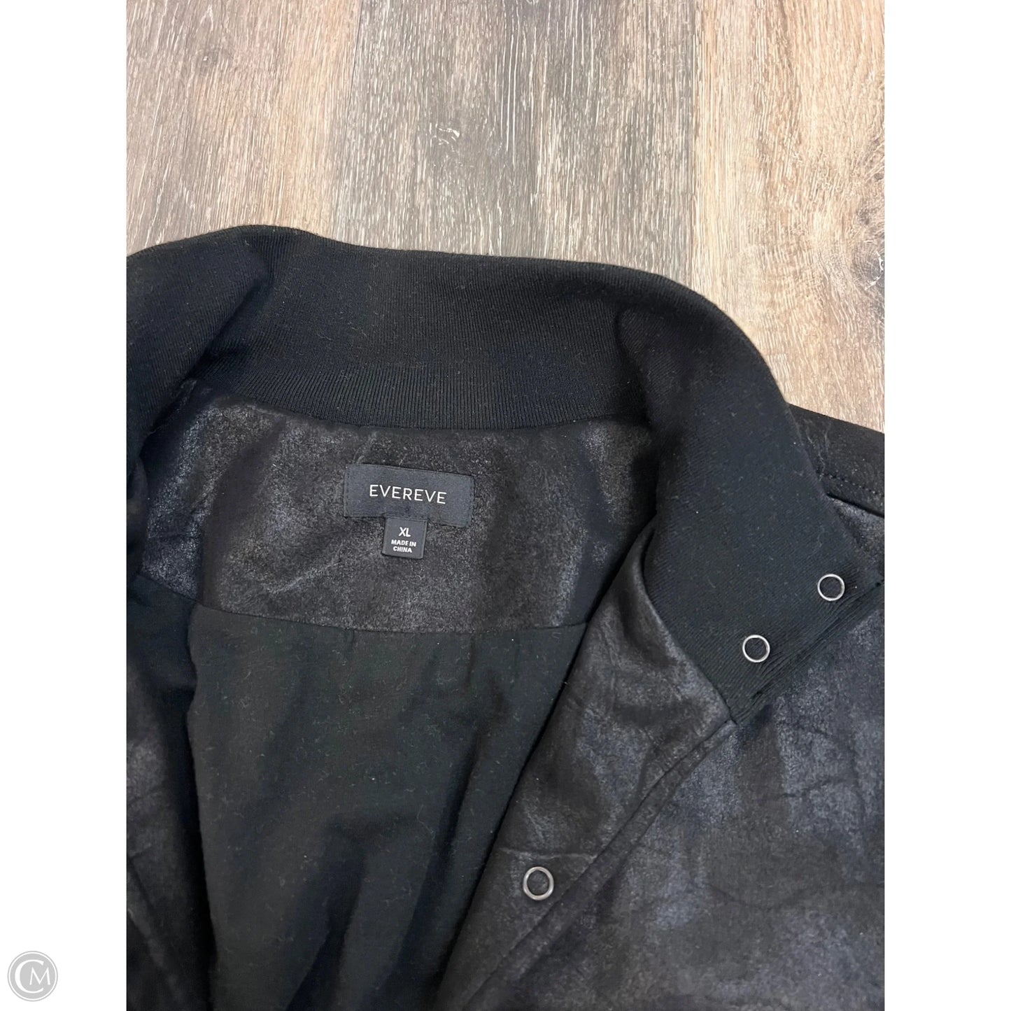 Jacket Other By Evereve In Black, Size: Xl