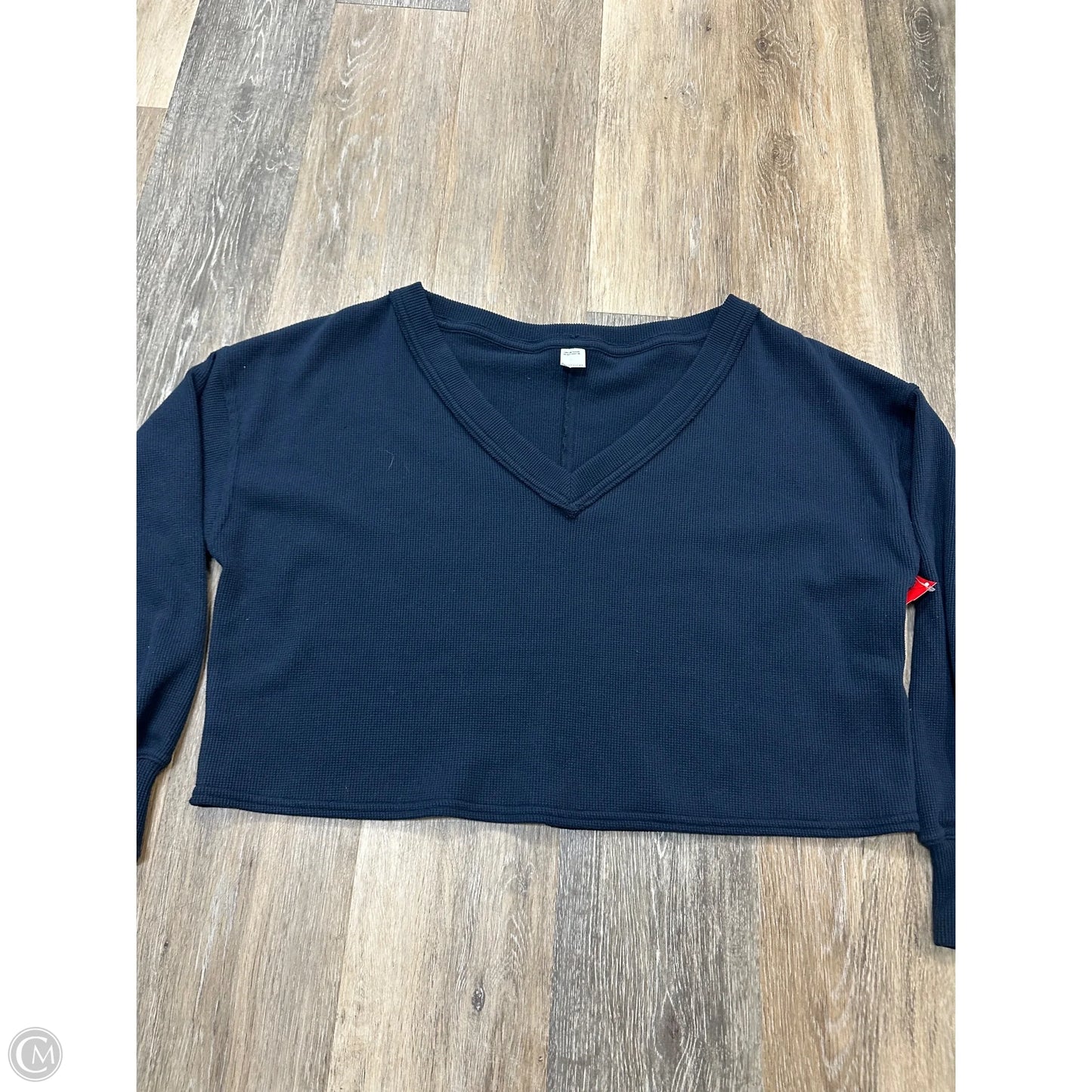 Top Long Sleeve By Gilly Hicks In Navy, Size: S