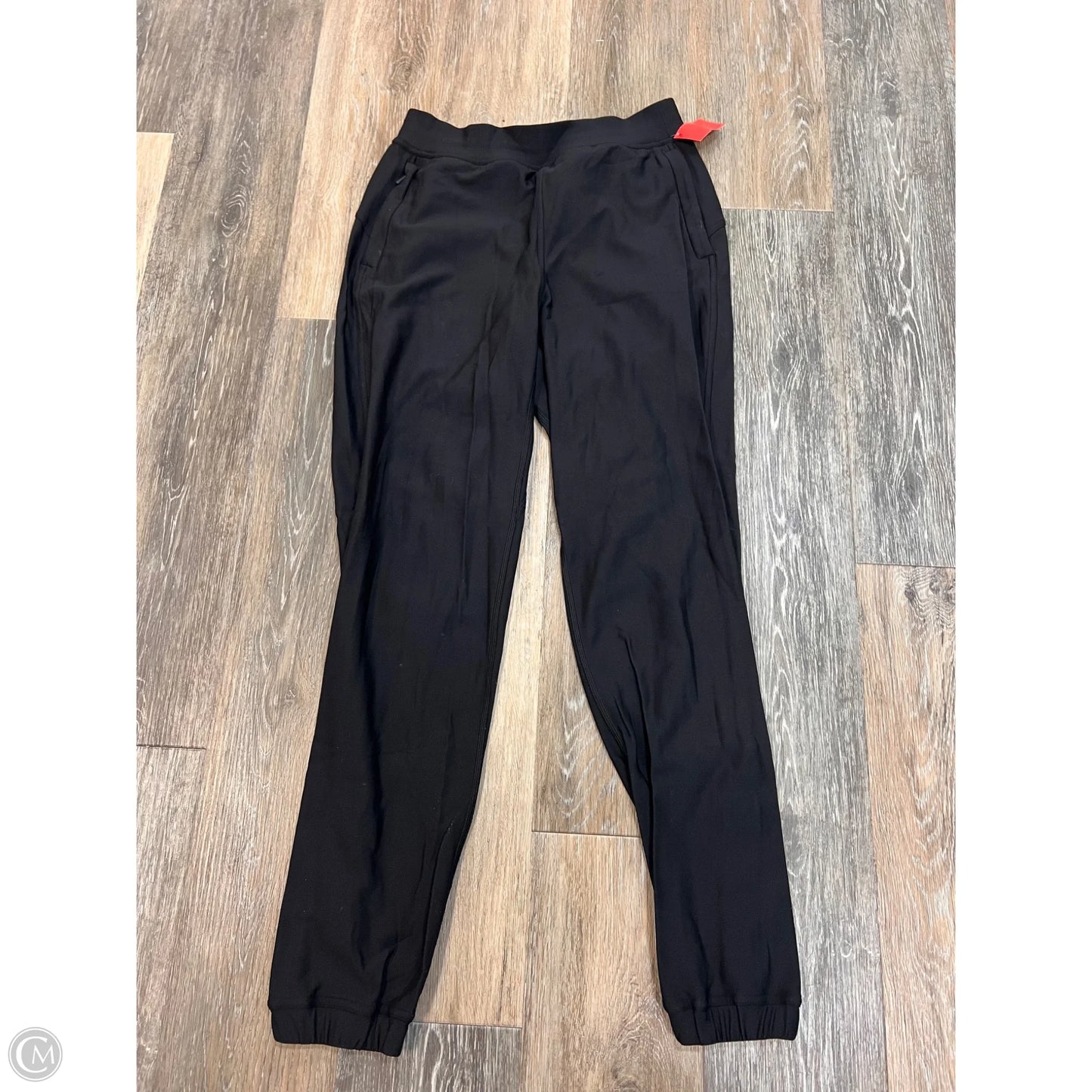 Athletic Pants By Lululemon In Black, Size: 4