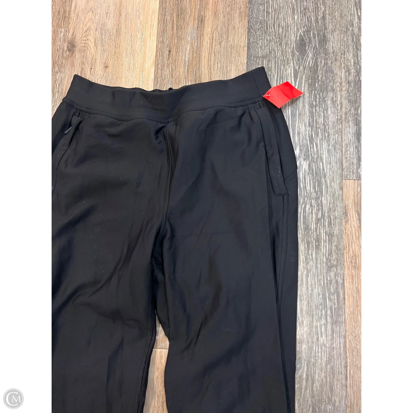 Athletic Pants By Lululemon In Black, Size: 4