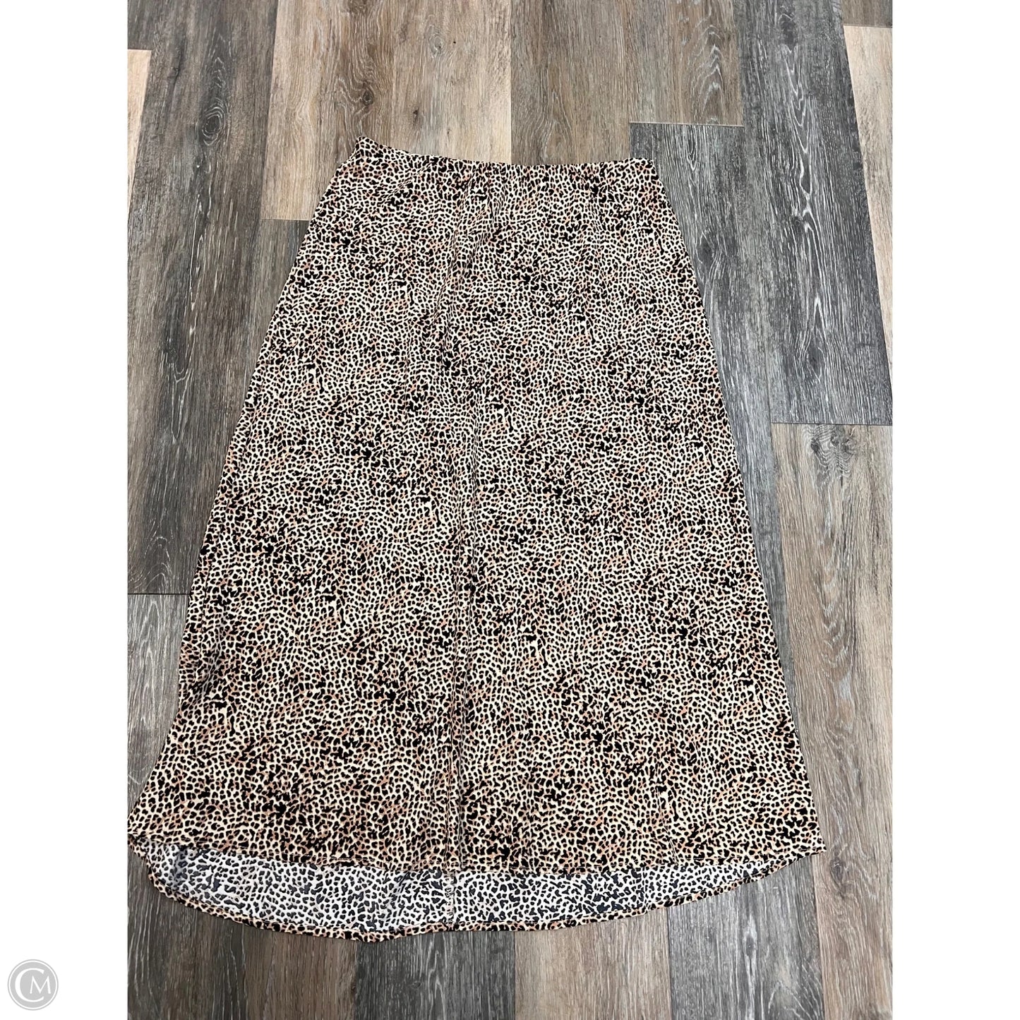 Skirt Maxi By Be Cool In Animal Print, Size: L